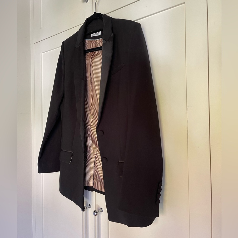 Little Black Tuxedo Blazer